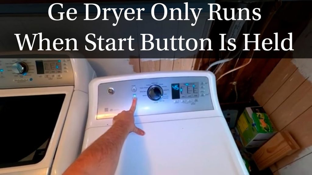 Why Does GE Dryer All Lights Flashing After Power Outage?