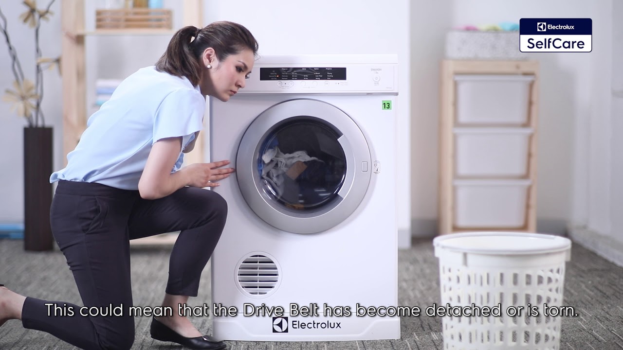 Electrolux Dryer Not Spinning
