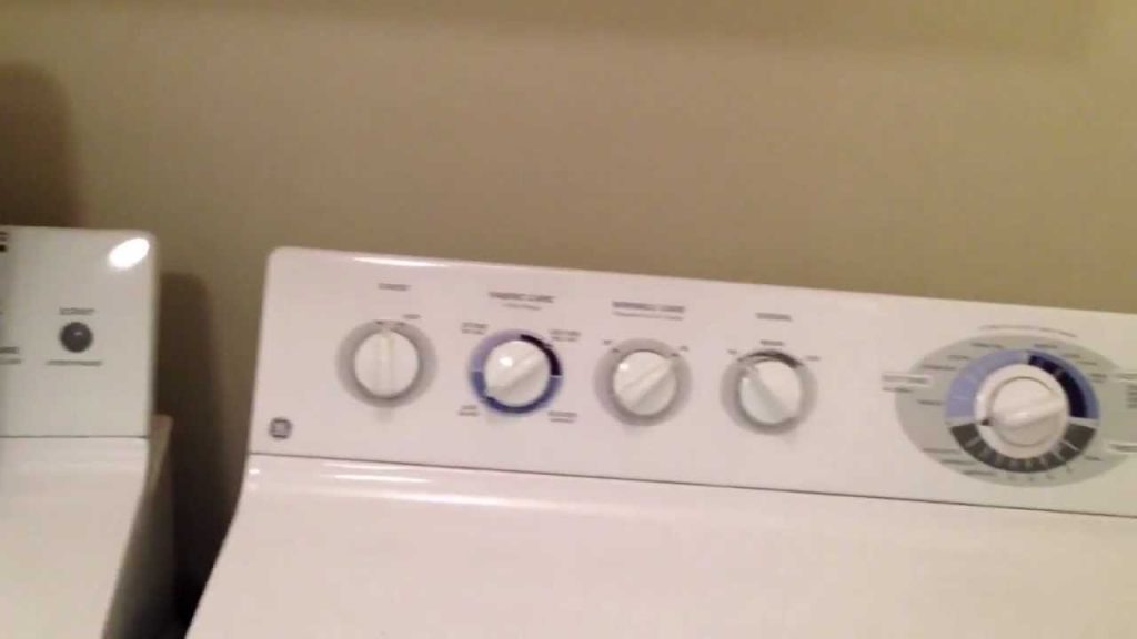 HOW TO OPEN A GE DRYER TO CLEAN IT visual data 8