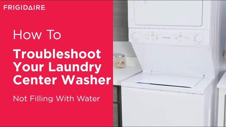 Frigidaire Washer Dryer Combo Troubleshooting - Dryer Enthusiast