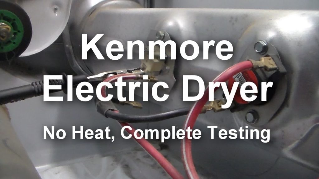 Kenmore Elite He3 Dryer Not Heating - Dryer Enthusiast