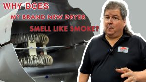 New Dryer Smells Like Burning Plastic - Dryer Enthusiast
