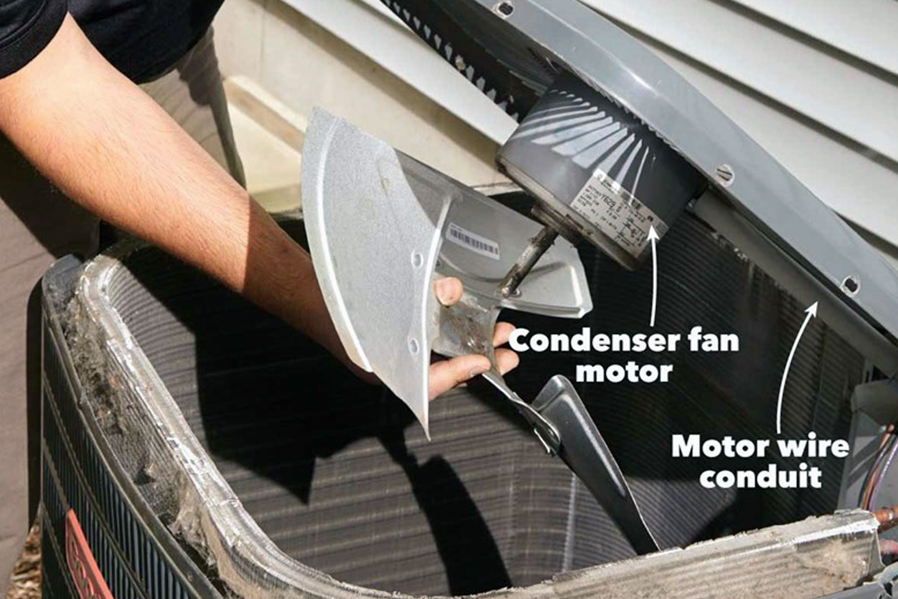How To Replace A Fan Motor In An Air Conditioner