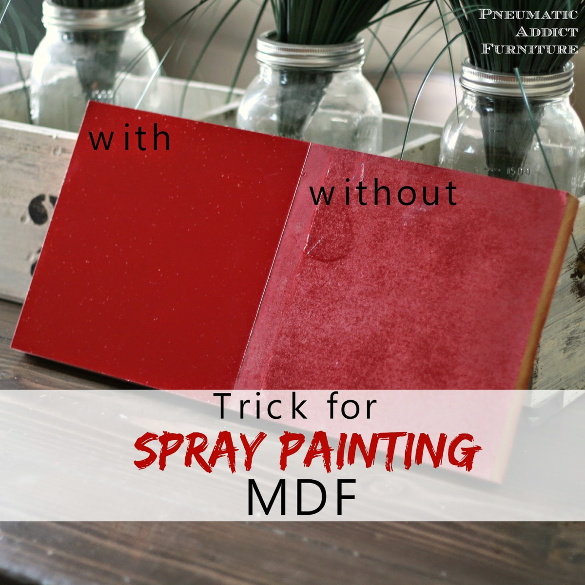Can I Spray Paint Particle Board Furniture