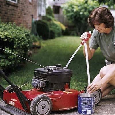 Can You Leave Gas in a Lawn Mower Over Winter
