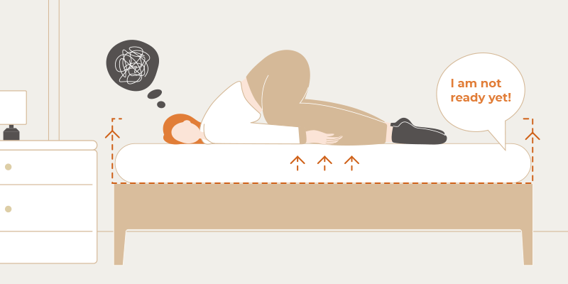 Can You Sleep On A Mattress While Its Expanding