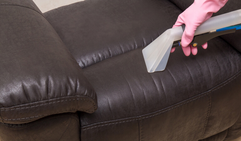 Can You Steam Clean Leather Furniture