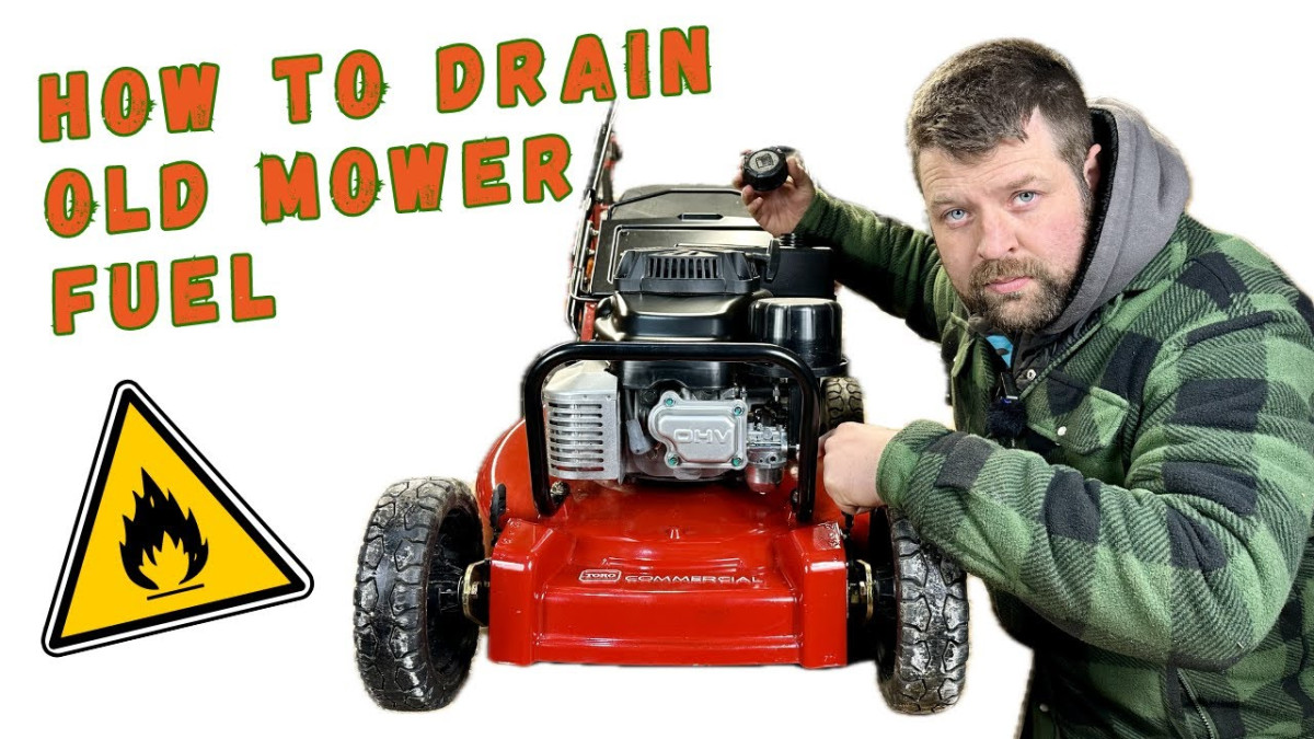 Can You Use Old Gas in a Lawn Mower - Dryer Enthusiast