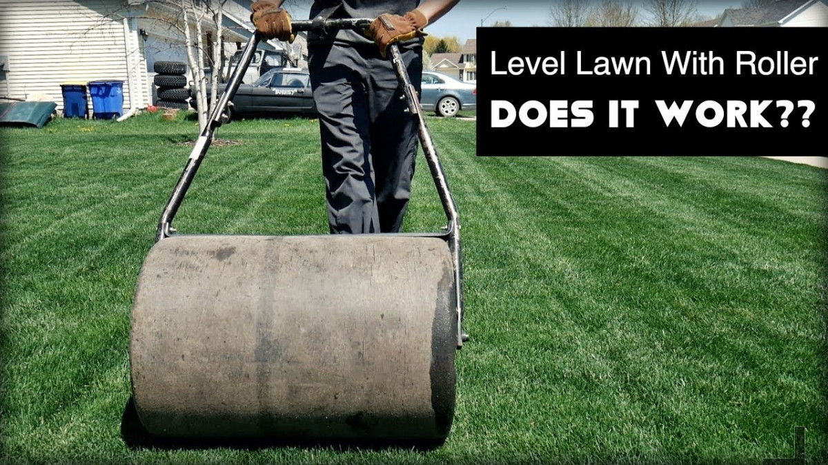 How to Use a Lawn Roller - Dryer Enthusiast