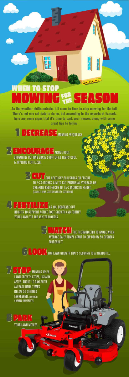 When Can You Stop Mowing Your Lawn