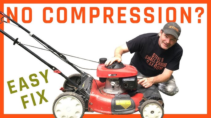 Why Does My Lawn Mower Have No Compression