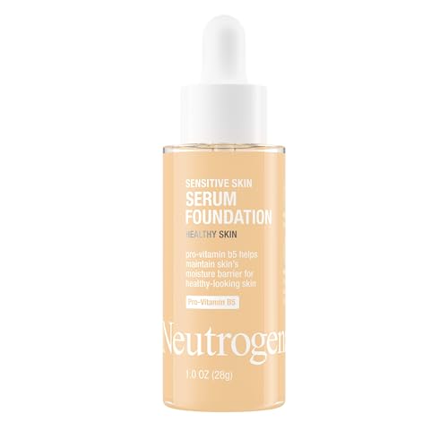 Top 7 Best Drugstore Foundation for Sensitive Dry Skin - Dryer Enthusiast