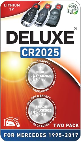 Top 7 Best CR2025 Battery for Mercedes Key Fob - Dryer Enthusiast