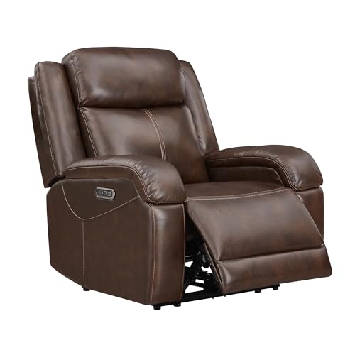 Top 7 Best Leather Power Recliner Chair: Ultimate Comfort and Style ...