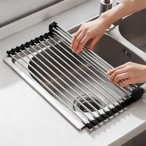 Best Roll Up Dish Drying Rack: Top Picks for Small Kitchens - Dryer ...