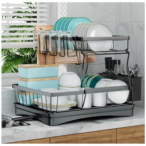 Pot Drying Racks Top 7 Best Pot Drying Racks: Save Counter Space and Sanity - Dryer ...