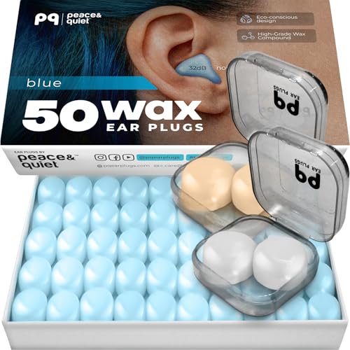 Peace&Quiet PQ Wax Ear Plugs review