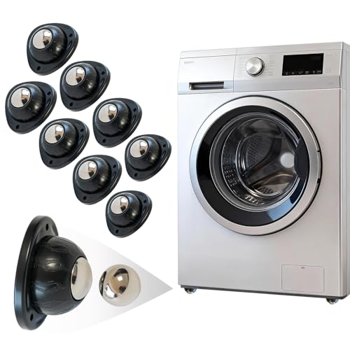 Zerobe Black Stainless Steel Self Adhesive Caster Wheels review