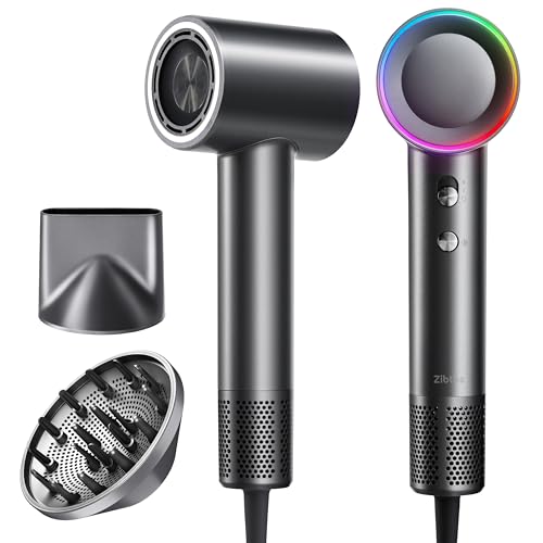 Zibtes High-Speed Hair Dryer review