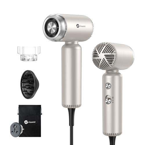 slopehill Dual Voltage High Speed Hair Dryer review