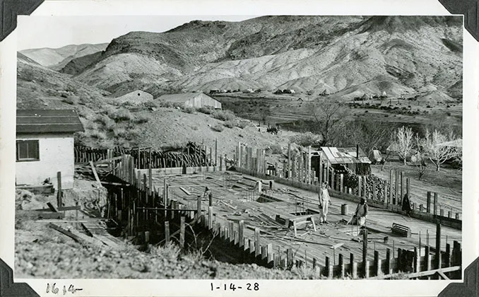 basin excavation
