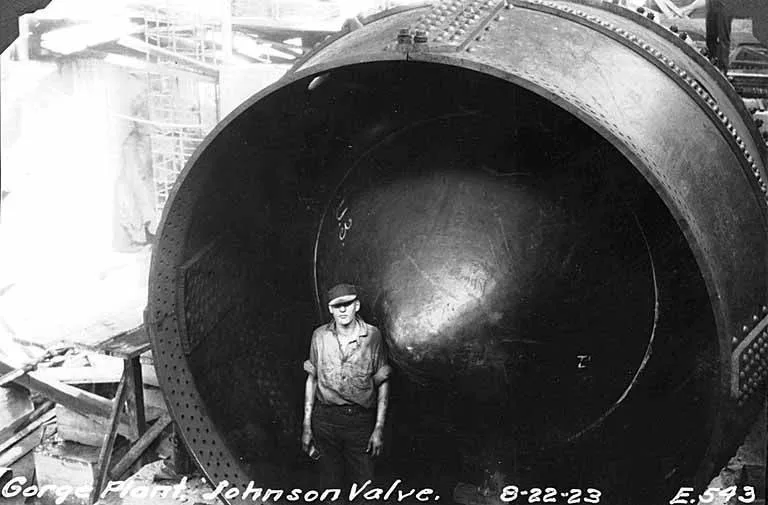 check valve installation