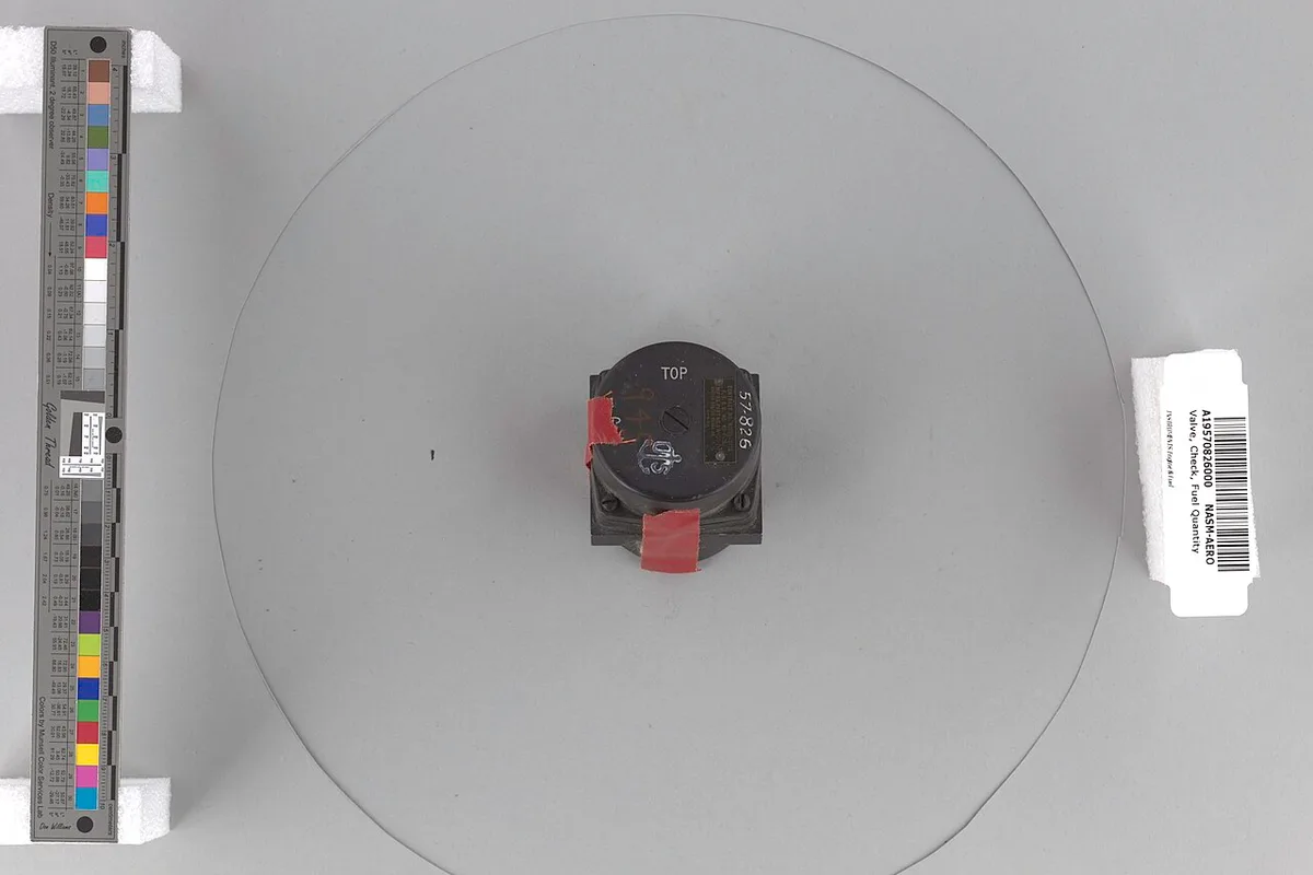 check valve orientation