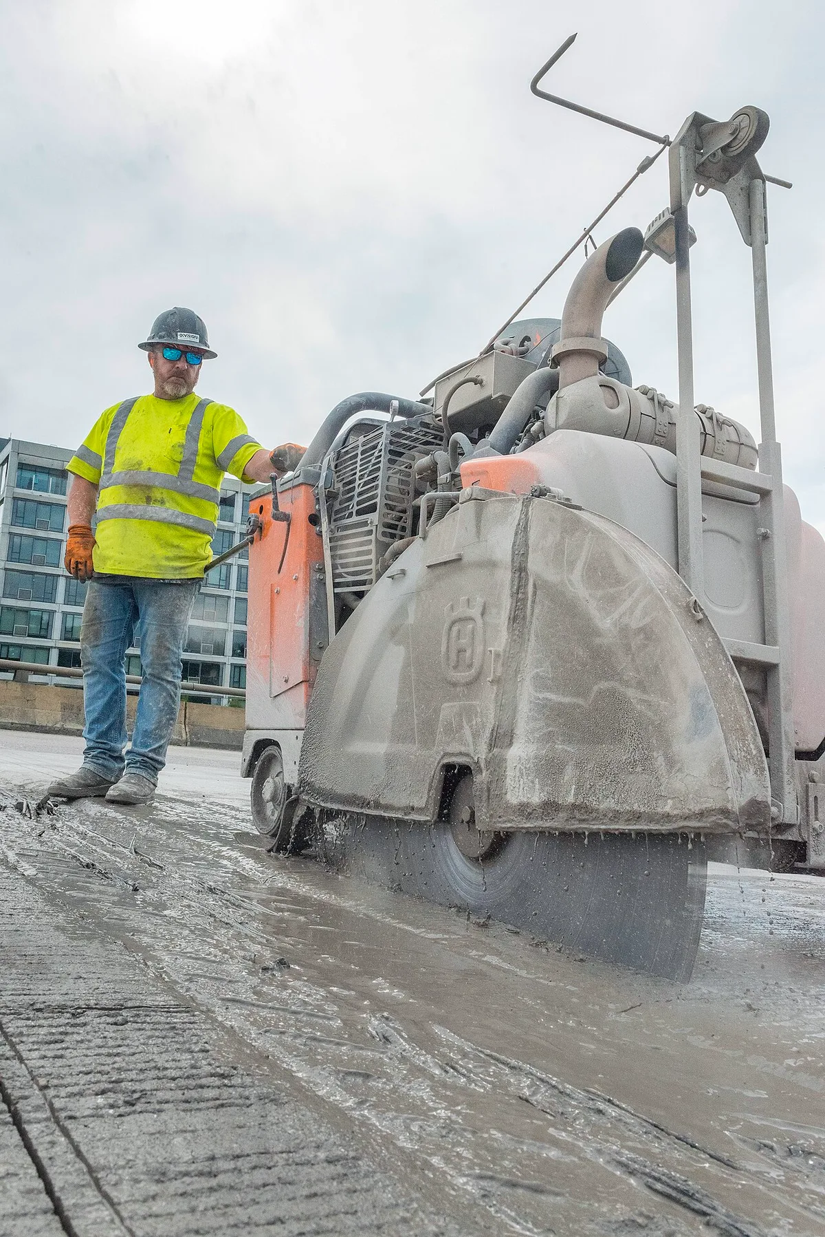 Concrete Floor Sump Pump
