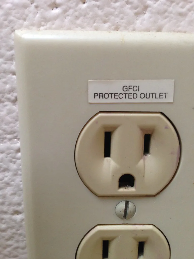 GFCI outlet