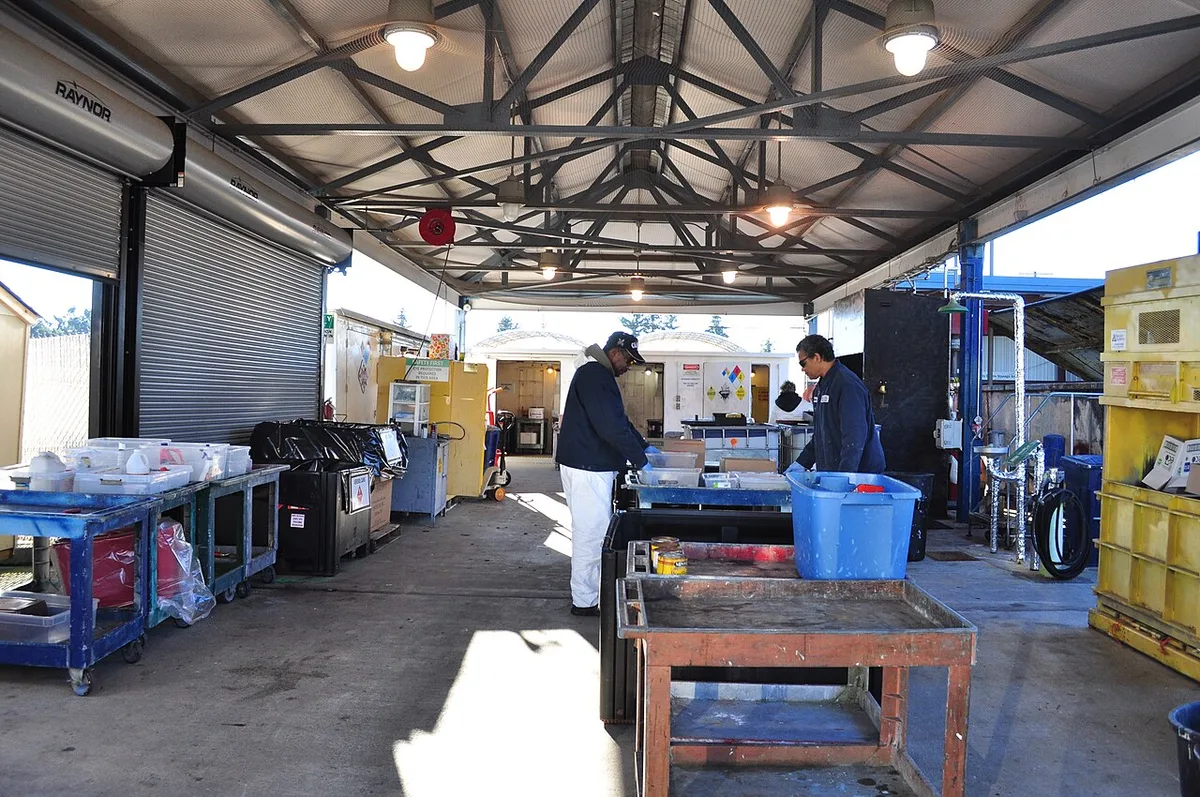 household hazardous waste facility