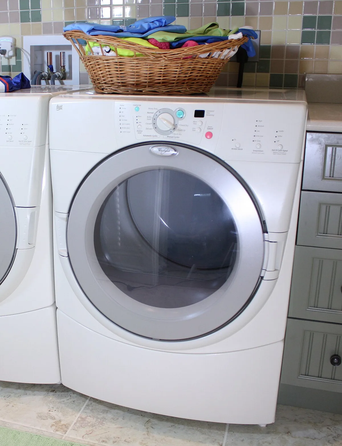 LG dryer D90 code but airflow seems normal