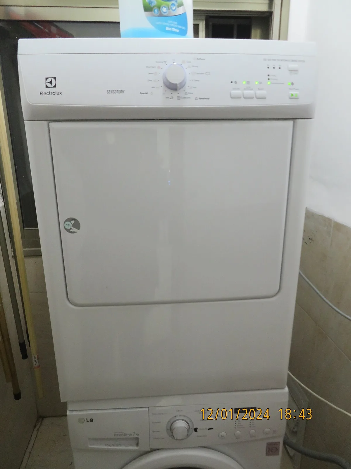 lg dryer unresponsive buttons