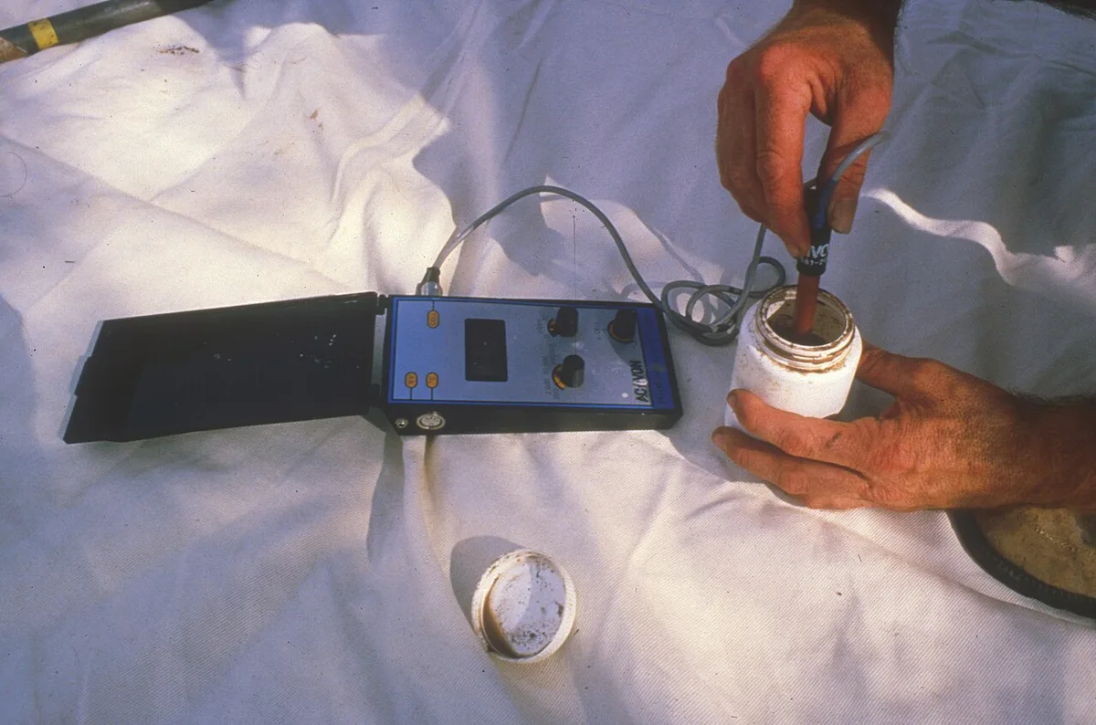 soil salinity test