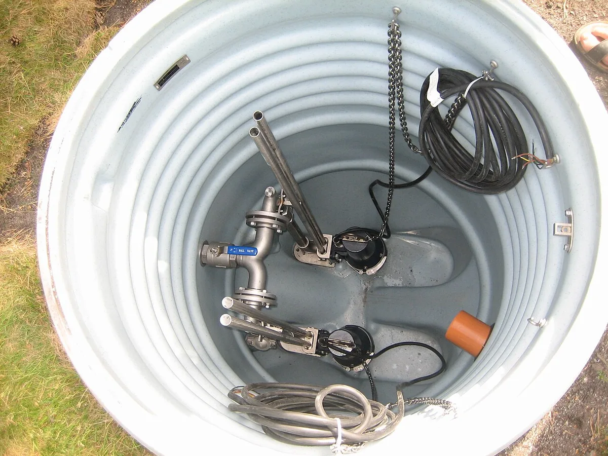 sump pit