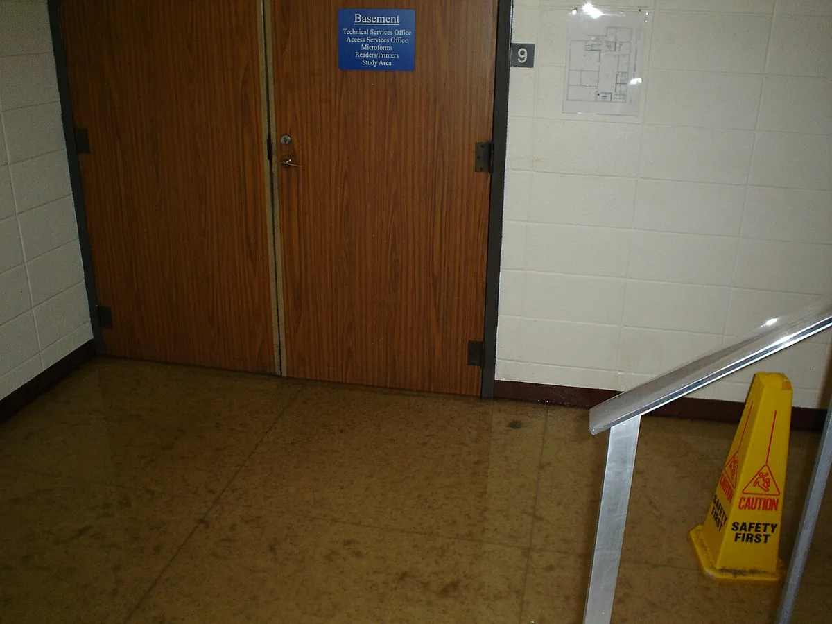 sump pump overwhelmed by high water volume