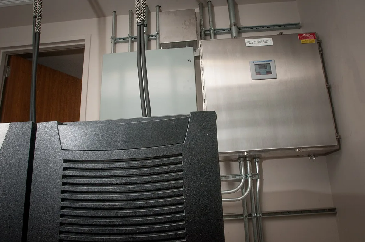 water-powered backup sump pump